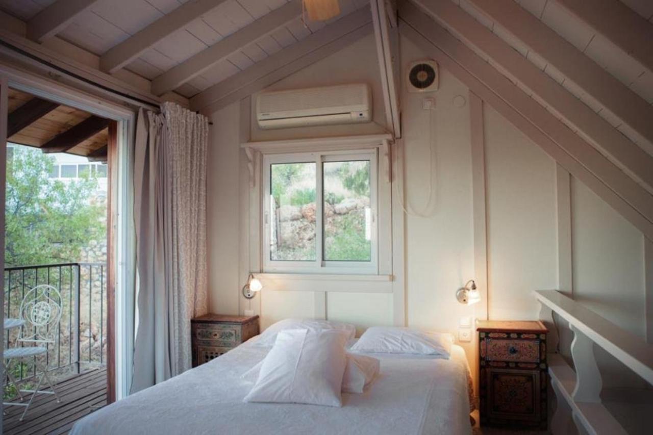 Galilee Magic Mansion Vila Rosh Pinna Exterior foto