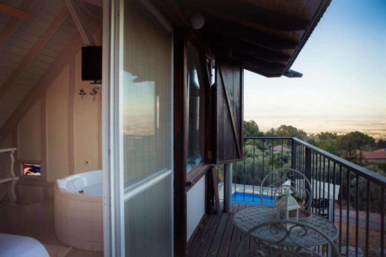 Galilee Magic Mansion Vila Rosh Pinna Exterior foto