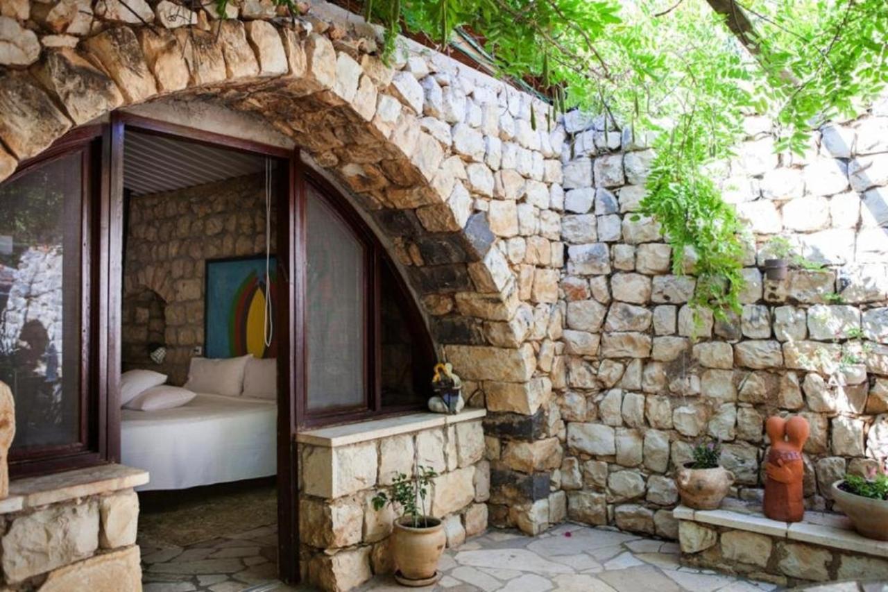 Galilee Magic Mansion Vila Rosh Pinna Exterior foto