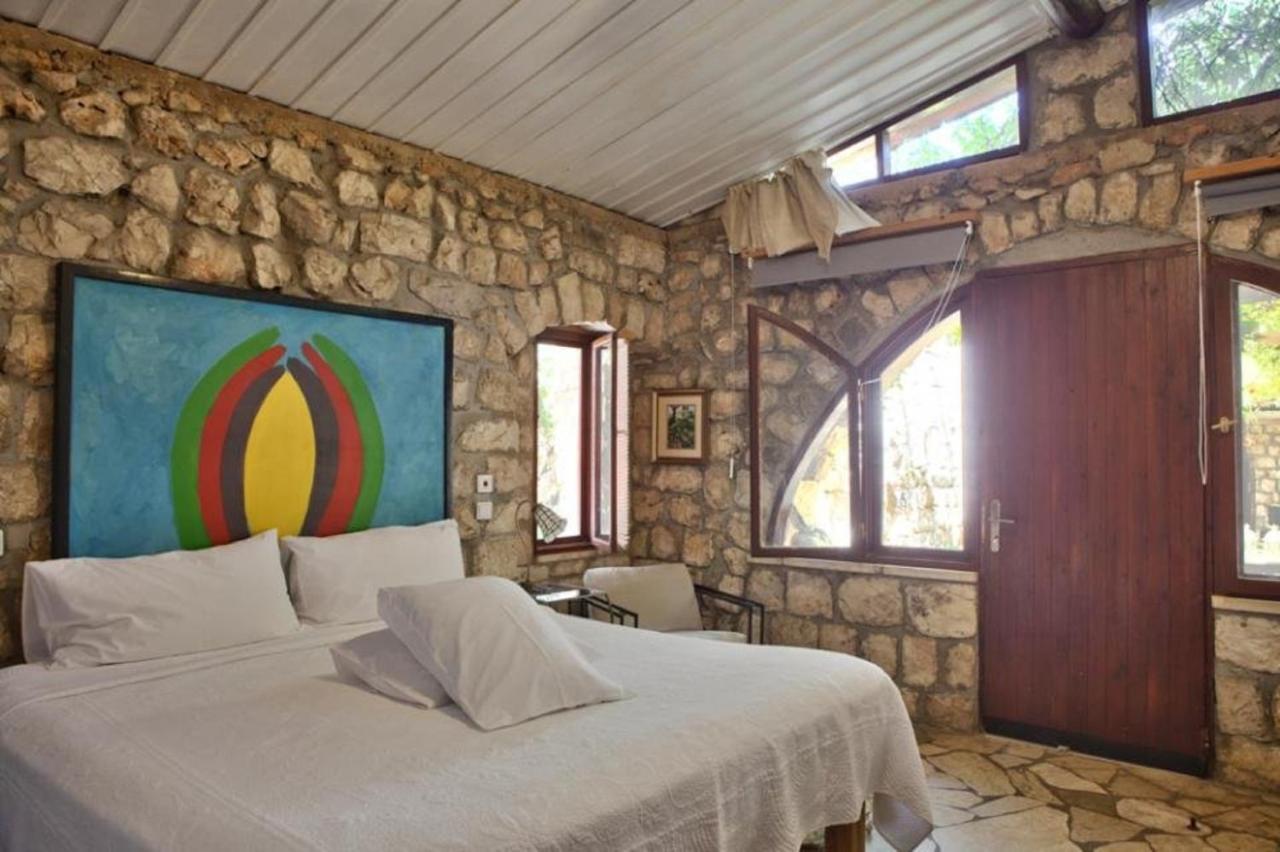 Galilee Magic Mansion Vila Rosh Pinna Exterior foto