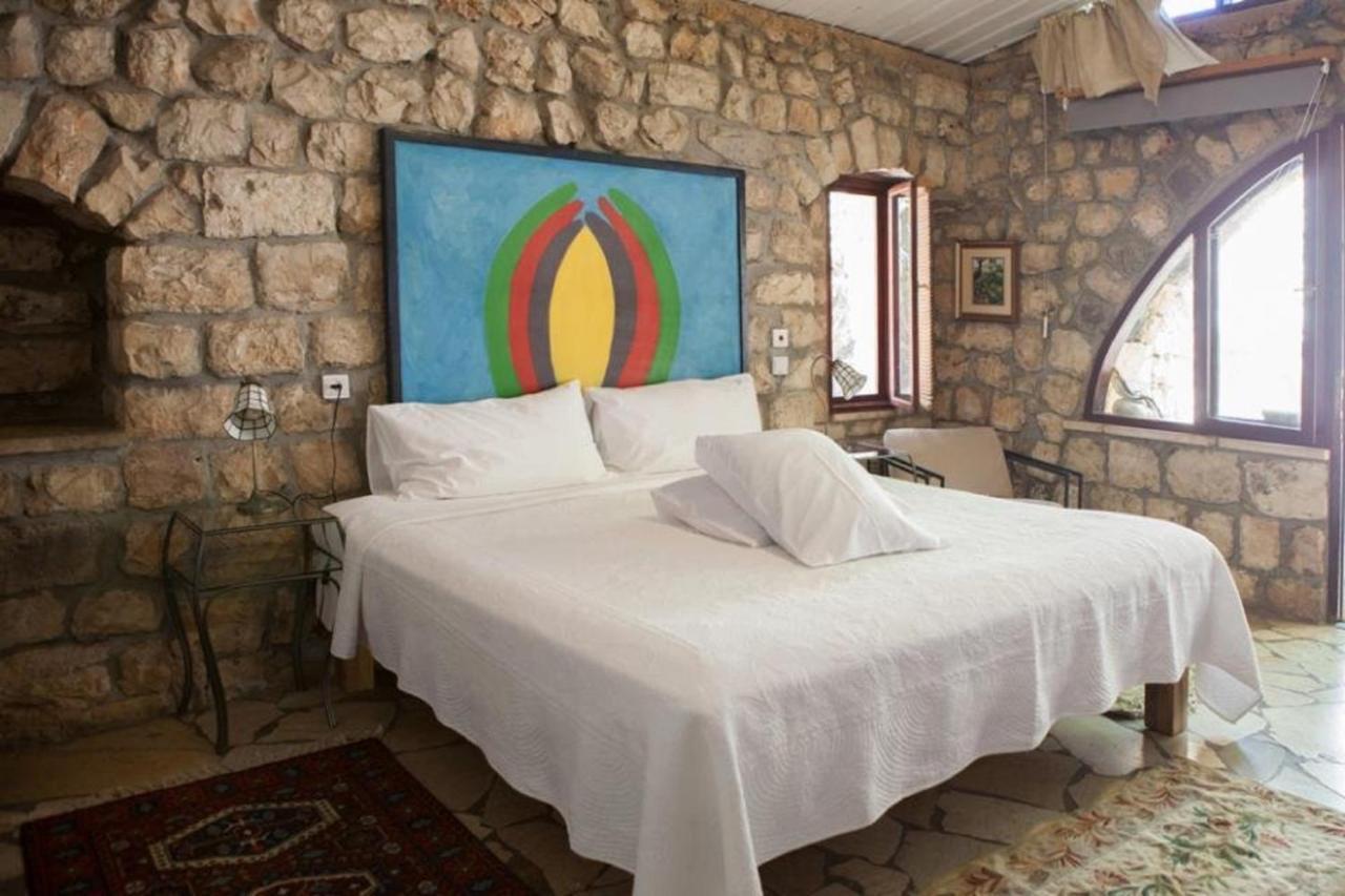 Galilee Magic Mansion Vila Rosh Pinna Exterior foto