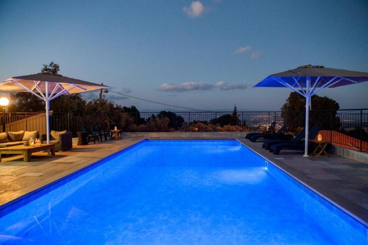 Galilee Magic Mansion Vila Rosh Pinna Exterior foto