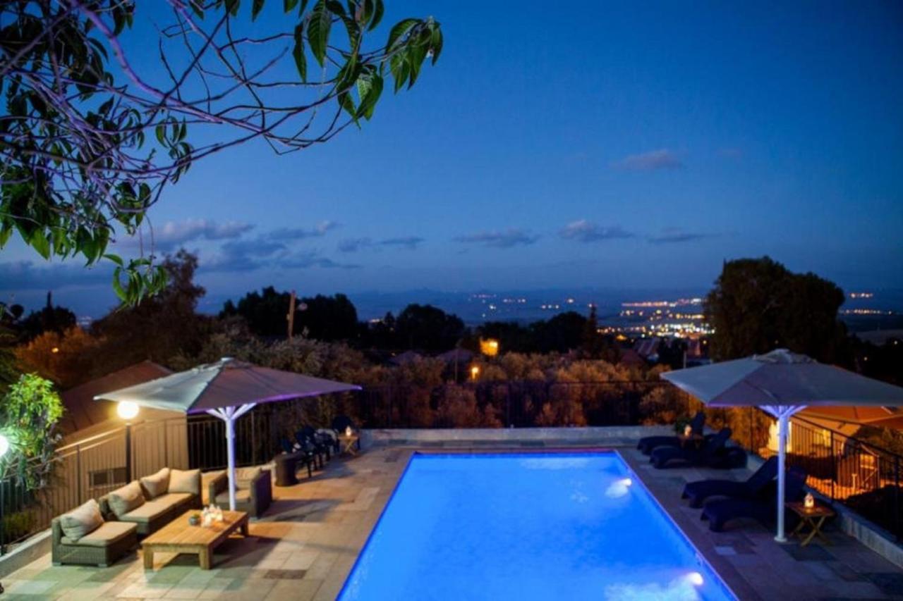 Galilee Magic Mansion Vila Rosh Pinna Exterior foto