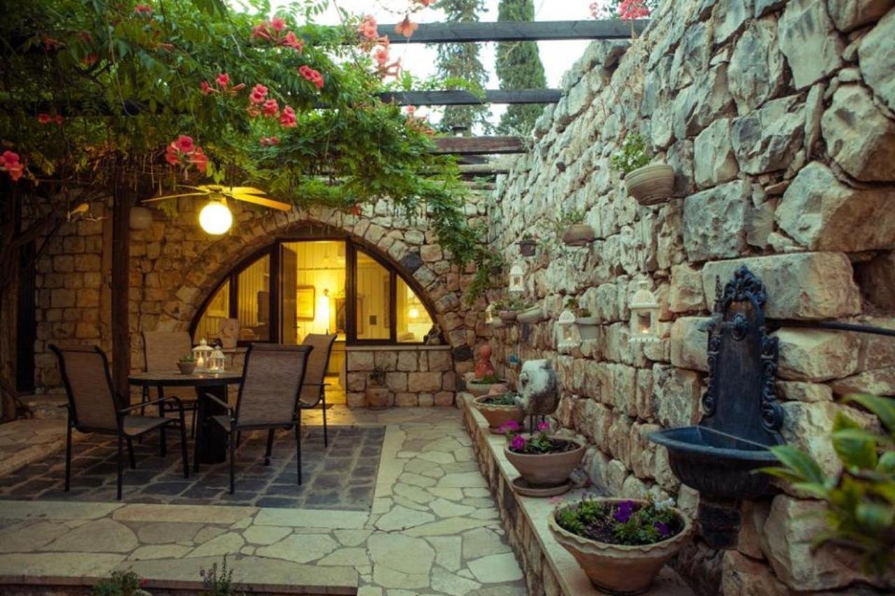 Galilee Magic Mansion Vila Rosh Pinna Exterior foto