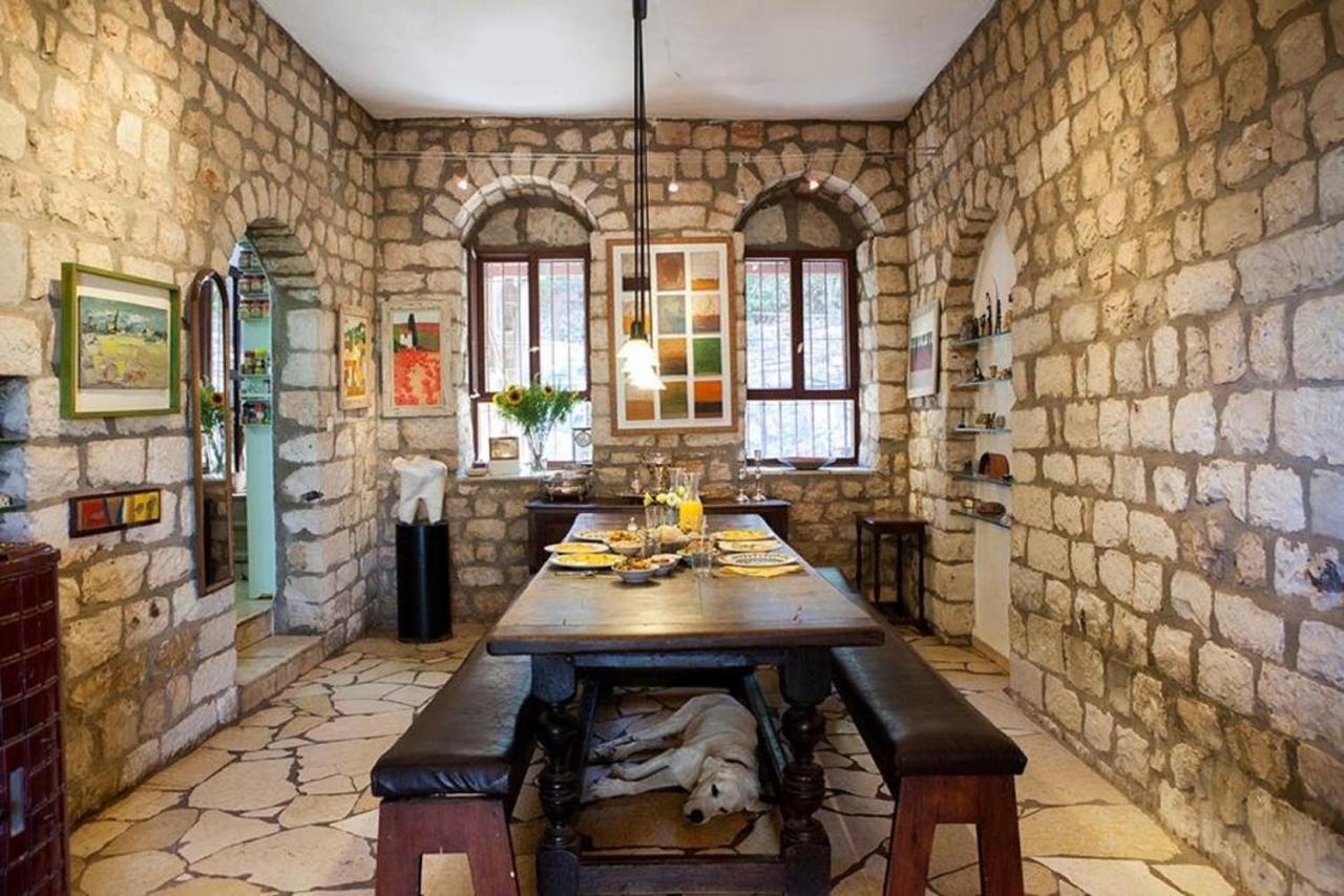 Galilee Magic Mansion Vila Rosh Pinna Exterior foto