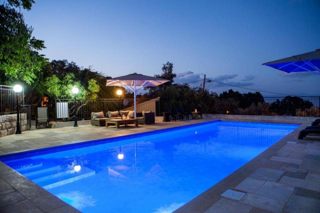 Galilee Magic Mansion Vila Rosh Pinna Exterior foto