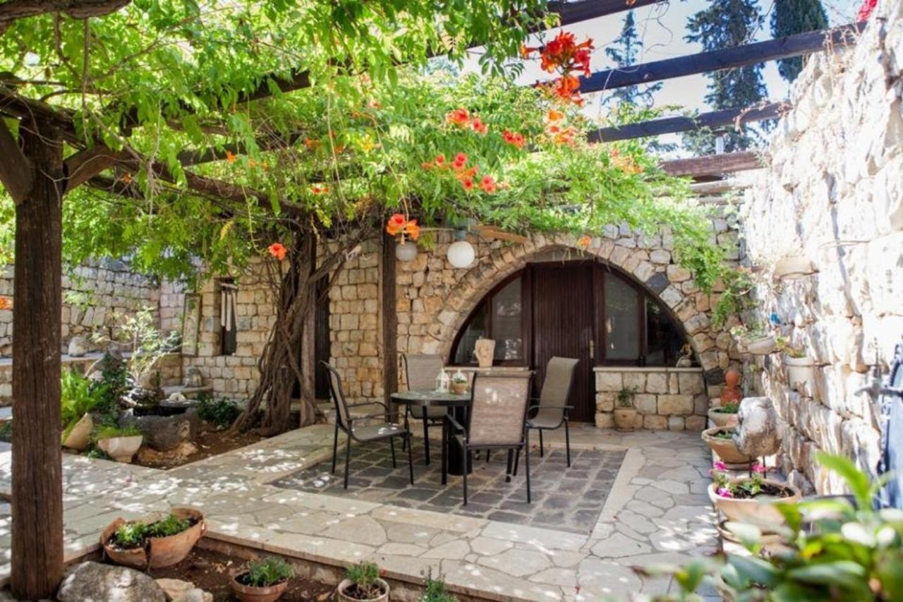 Galilee Magic Mansion Vila Rosh Pinna Exterior foto